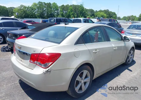 2012 Chevrolet Cruze 2Lt из США, поврежденный, VIN 1G1PG5SC7C7222148